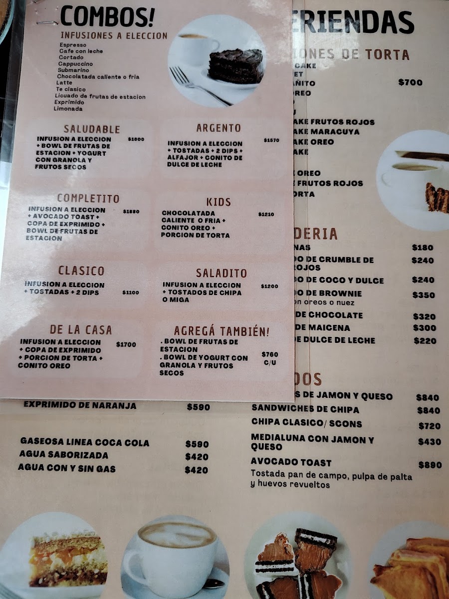 La cocina de Eugenia Menu - Image 2