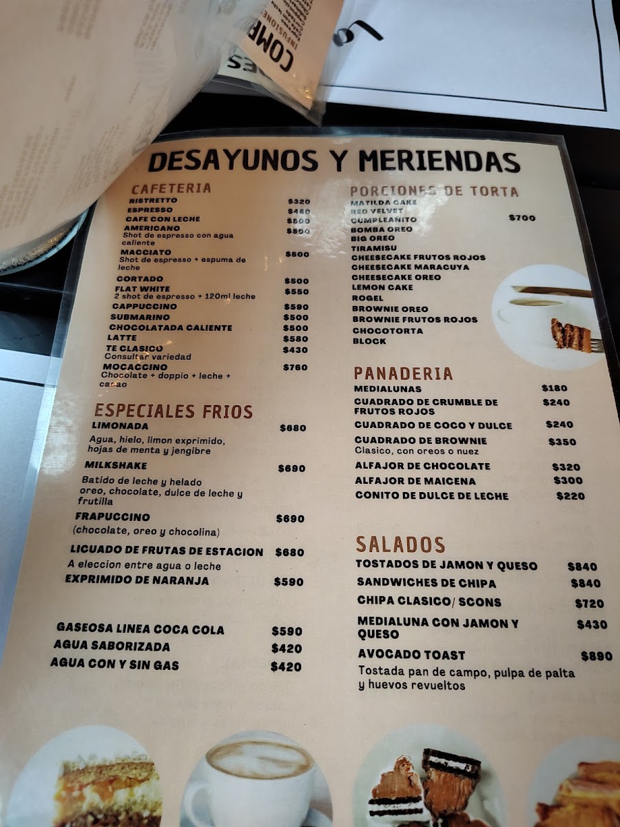 La cocina de Eugenia Menu - Image 4