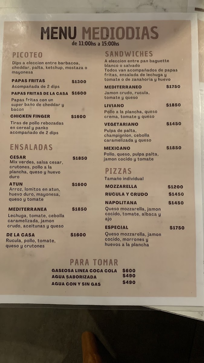La cocina de Eugenia Menu - Image 5