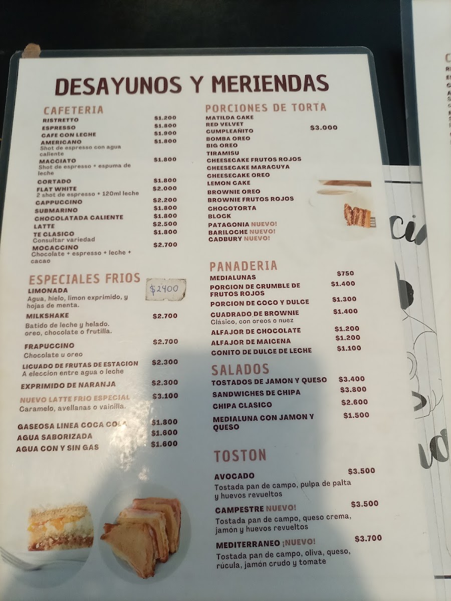 La cocina de Eugenia Menu - Image 6